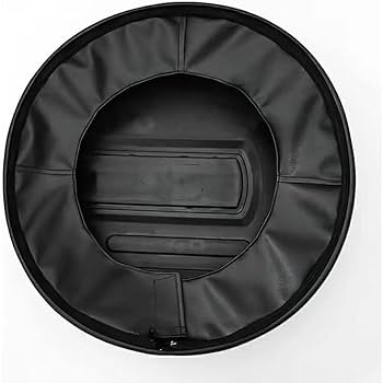 ジムニー文字 JB74 JB64 16インチ背面スペアタイヤカバー ハードカバー